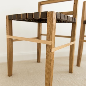 Scaun impletit - casă & stil de viață - mobilier artizanal - scaune - Artynos.ro