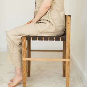 Scaun impletit - casă & stil de viață - mobilier artizanal - scaune - Artynos.ro