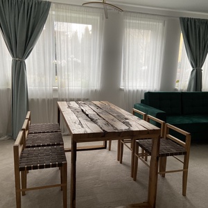 Masa din lemn de stejar reciclat - casă & stil de viață - decorațiuni de casă - decorațiuni de masă și rafturi - decorațiuni de masă - Artynos.ro