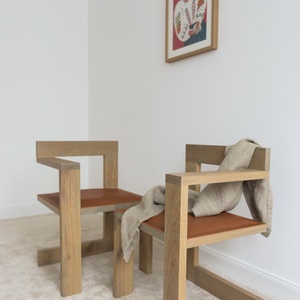 Steltman chair - casă & stil de viață - mobilier artizanal - set de scaune - Artynos.ro