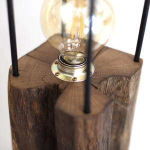 Lampadar cu bec Edison - casă & stil de viață - lămpi și corpuri de iluminat - lămpi de podea - Artynos.ro