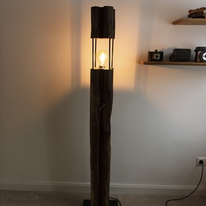 Lampadar cu bec Edison - casă & stil de viață - lămpi și corpuri de iluminat - lămpi de podea - Artynos.ro