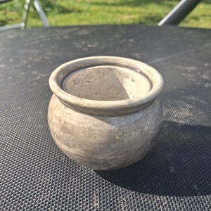 Scrumiere , ghiveci, Casa & Stil de viata, Accesorii de gradina, Decoratiuni de curte, Ceramica, Obiecte pictate, ARTYNOS