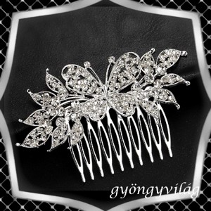 Bijuterii, ornamente de par, catarame de par: nunta, mireasa, ornamente de par casual ES-H-FÉ56e, Accesorii nunta, Ornamente de par de nunta, Ornamente de par mireasa, , ARTYNOS
