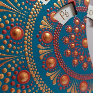 Calendar perpetuu Mandala cu pisică -  - Artynos.ro