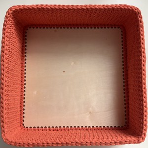 Coș pătrat pe bază de lemn - casă & stil de viață - materiale de depozitare și sortare - coșuri depozitare - Artynos.ro