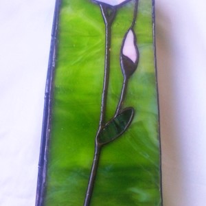 Iris alb, așa cum îți place ție. tiffany cutie de bijuterii din sticlă - bijuterii - suporturi și cutii de bijuterii - cutii de bijuterii - Artynos.ro