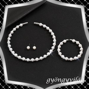 Nunta, mireasa, set de bijuterii casual, ES-SZÉ02E -  - Artynos.ro