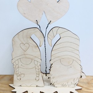 Elfi îndrăgostiți personalizați -  - Artynos.ro