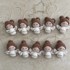 Ornament înger croșetat -  - Artynos.ro