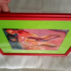 Teodóra Jacsó: Tabloul Iepurele roșu -  - Artynos.ro