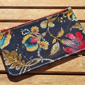Vintage inflorit - bőr tok, Geanta si husa, Portofele, huse, suporturi, Carcasa pentru suport card si document, , Aruncati o privire la colectia mea de huse din piele care va pot tine telefonul mobil, maruntisul, ..., ARTYNOS
