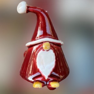 Decoratiune pentru bradul de Craciun, Mos Craciun, , , Decoratiune din ceramica in forma de Mos Craciun. Mosii Craciun sunt unul dintre motivele principal..., ARTYNOS
