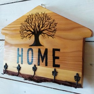 HOME breloc de perete in forma de halat de casa, , , ARTYNOS