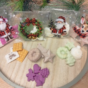 Pachet zână de Crăciun - ceară parfumată - crăciun - decorațiuni de crăciun de casă - lumânări parfumate de crăciun - Artynos.ro