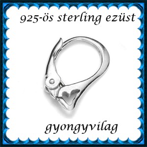  Accesorii pentru bijuterii din argint 925: baza pentru cercei cu inchidere de siguranta EFK K 28 - Artynos.ro