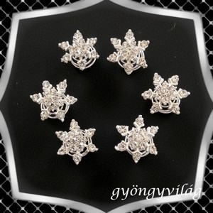 Bijuterii, ornamente de păr, catarame de păr: nuntă, mireasă, ornament de păr casual ES-H-SP09 6pcs/pack - accesorii nuntă - ornamente de păr de nuntă - ac de păr mireasă - Artynos.ro