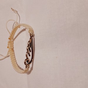 Brățară macramé Aripa îngerului -  - Artynos.ro