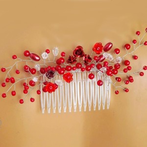Ornament de păr cu flori mici - accesorii nuntă - ornamente de păr de nuntă - ornamente de păr mireasă - Artynos.ro