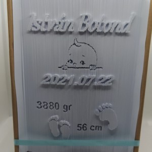 Sculptura de carte baptista, Casa & Stil de viata, Accesorii pentru decorat casa, Decoratiuni de masa si decoratiuni pentru rafturi , Sculptura de carte, carte pliata, , ARTYNOS