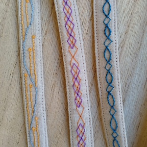 Bratara, Bijuterii, Bratari, Bratari impletite, Broderie, Cusatura, ARTYNOS