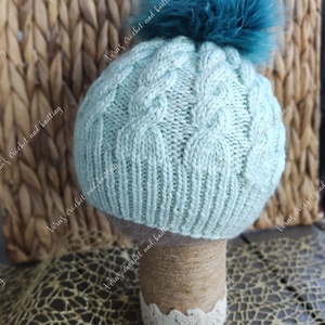 Căciulă tricotată  - îmbrăcăminte și modă - eșarfe, pălării, fularuri - căciulă - Artynos.ro