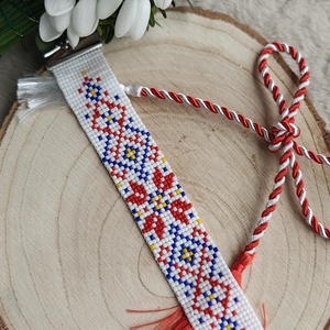 Brățări handmade  - bijuterii - brățări - brățară cu mărgele - Artynos.ro