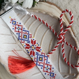 Brățări handmade  - bijuterii - brățări - brățară cu mărgele - Artynos.ro