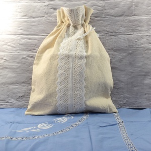 Sac captusit pentru paine 3kg, nowaste, ecologic, rustic (marimea L) sau wetbag - geantă și husă - geantă pentru cumpărături - pungă de pâine - Artynos.ro