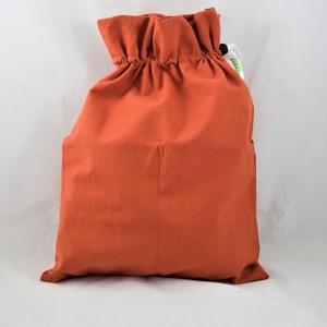 Sac captusit pentru paine 2kg, nowaste, ecologic, terracota (marimea M) sau wetbag - geantă și husă - geantă pentru cumpărături - pungă de pâine - Artynos.ro