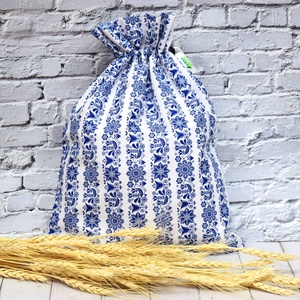 Sac captusit pentru paine 3kg, nowaste, ecologic, porumbei (marimea L) sau wetbag - geantă și husă - geantă pentru cumpărături - pungă de pâine - Artynos.ro