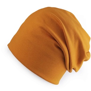 Caciula din bumbac, unisex, galben mustar, Îmbrăcăminte și modă, Eșarfe, pălării, fularuri, Căciulă, Cusătură, ARTYNOS