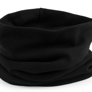 Fular circular din bumbac, unisex, negru - îmbrăcăminte și modă - eșarfe, pălării, fularuri - căciulă - Artynos.ro