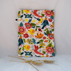 Sac pentru paine 3kg, nowaste, ecologic, pasarele (marimea L) sau wetbag - geantă și husă - geantă pentru cumpărături - pungă de pâine - Artynos.ro