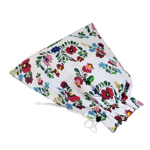Sac pentru paine 4kg, nowaste, ecologic, broderie Kalocsai (marimea XL) sau wetbag - geantă și husă - geantă pentru cumpărături - pungă de pâine - Artynos.ro