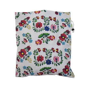 Sac pentru paine 4kg, nowaste, ecologic, broderie Kalocsai (marimea XL) sau wetbag - geantă și husă - geantă pentru cumpărături - pungă de pâine - Artynos.ro