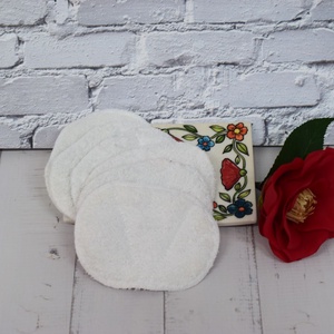 Pernite/dischete demachiante reutilizabiledin bumbac, zero waste, set 7 buc - baie și frumusețe - accesorii pentru îngrijirea feței - disc curățare a feței - Artynos.ro