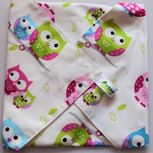 Servetel ecologic, din textil, nowaste, pentru sandvisuri, bufnita (sandwich wrapper), Casa & Stil de viata, Accesorii pentru echipamente de bucatarie, Textile pentru bucatarie, Servetele, servetele textile, Cusatura, ARTYNOS