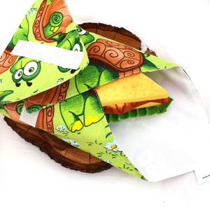 Servetel ecologic, din textil, nowaste, pentru sandvisuri, broasca testoasa (sandwich wrapper) - casă & stil de viață - accesorii pentru echipamente de bucătărie - textile pentru bucătărie - șervețele, șervețele textile - Artynos.ro