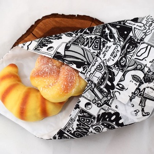Servetel ecologic, din textil, nowaste, pentru sandvisuri, comics (sandwich wrapper), Casa & Stil de viata, Accesorii pentru echipamente de bucatarie, Textile pentru bucatarie, Servetele, servetele textile, Cusatura, ARTYNOS