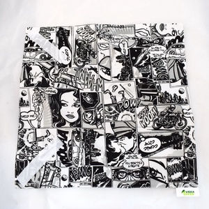 Servetel ecologic, din textil, nowaste, pentru sandvisuri, comics (sandwich wrapper) - casă & stil de viață - accesorii pentru echipamente de bucătărie - textile pentru bucătărie - șervețele, șervețele textile - Artynos.ro