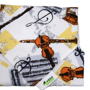 Servetel ecologic, din textil, nowaste, pentru sandvisuri, instrumente muzicale (sandwich wrapper), Casa & Stil de viata, Accesorii pentru echipamente de bucatarie, Textile pentru bucatarie, Servetele, servetele textile, Cusatura, ARTYNOS