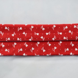 Suport pentru tacamuri, periute de dinti, penar, portfard reutilizabil din textil, lalea - geantă și husă - cutie de prânz - depozitare tacâmuri - Artynos.ro