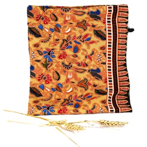 Sac pentru paine 3kg, nowaste, ecologic, flori din India (marimea L)sau wetbag - genți și portofele - geantă pentru cumpărături - săculeț de pâine - Artynos.ro