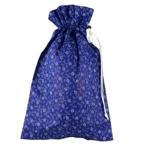 Sac captusit pentru paine 1kg, nowaste, ecologic, flori albe (marimea S) sau wetbag - genți și portofele - geantă pentru cumpărături - săculeț de pâine - Artynos.ro