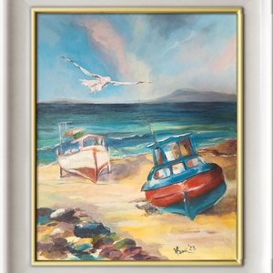 Nostalgie , Arte vizuale si accesorii , Picturi, Pictura acrilica, Pictura, ARTYNOS