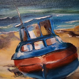 Nostalgie  - arte vizuale și accesorii  - picturi - pictură acrilică - Artynos.ro