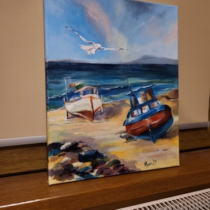 Nostalgie  - arte vizuale și accesorii  - picturi - pictură acrilică - Artynos.ro