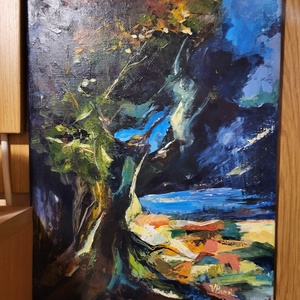 Refugiu - arte vizuale și accesorii  - picturi - pictură acrilică - Artynos.ro