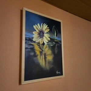 Triumf de ceară - arte vizuale și accesorii  - picturi - pictură acrilică - Artynos.ro